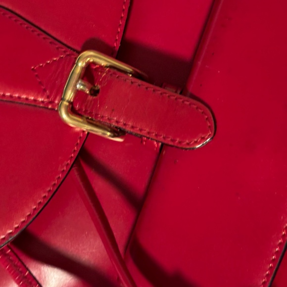 Love Moschino Red Heart Backpack Preowned main image 4